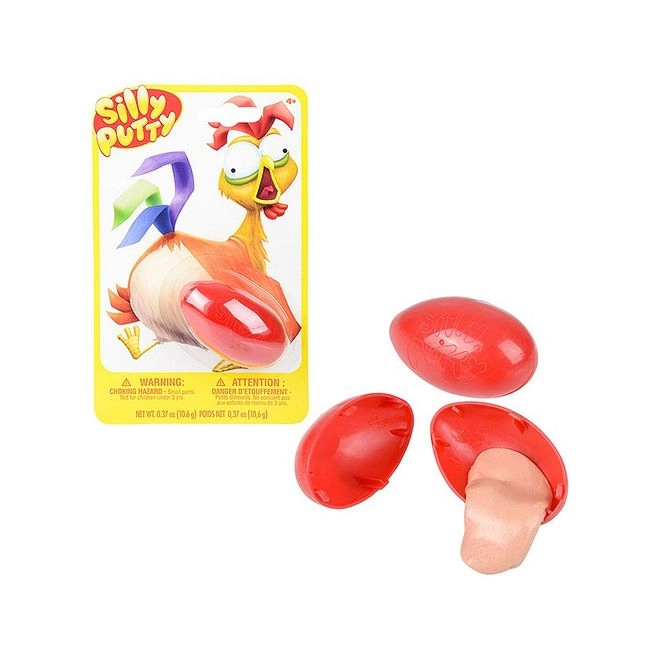 Crayola Silly Putty Egg - 4 Years+