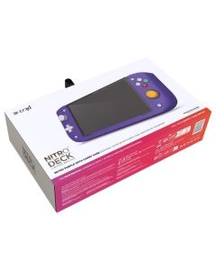 CRKD Nitro Deck - Retro Purple Switch
