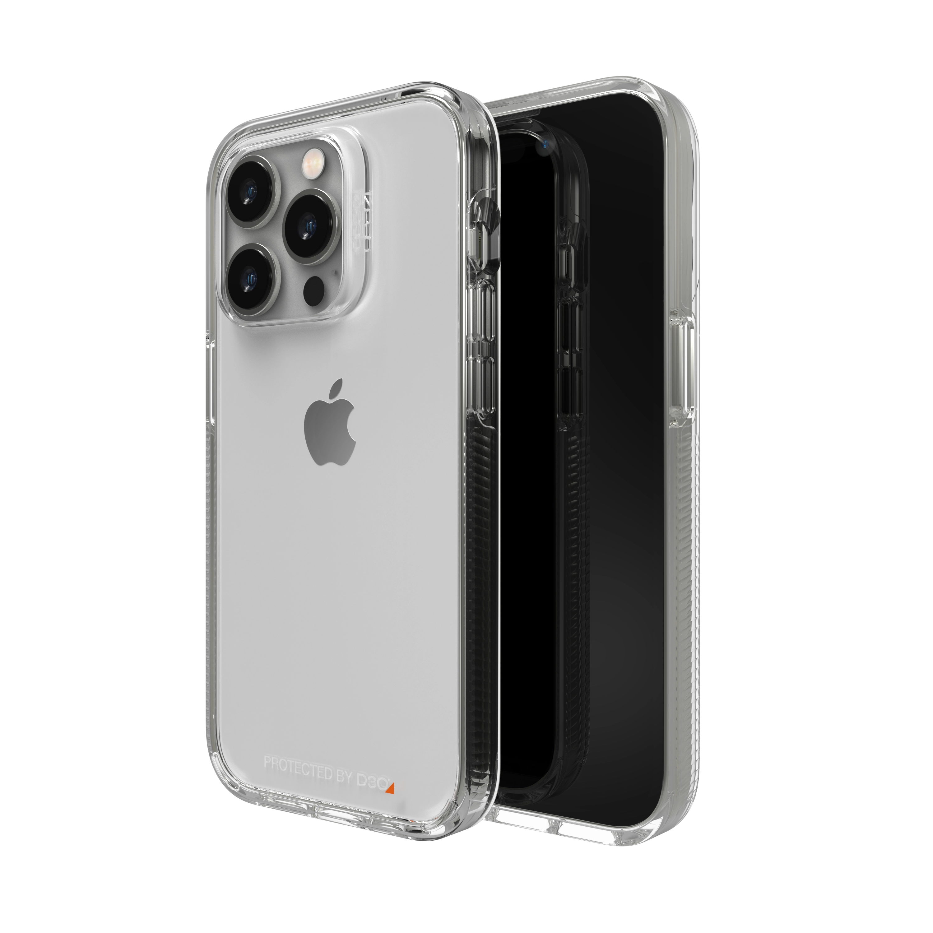 Crystal Palace Snap Clear Case for iPhone 14 Pro