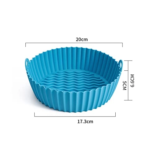 Silicone Air Fryers Basket Replacemen - 8.5inch