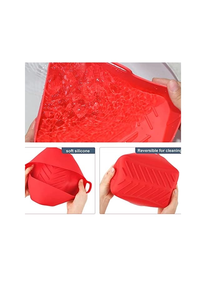 Fryer Liners - food-grade silicone 2 piece(s)