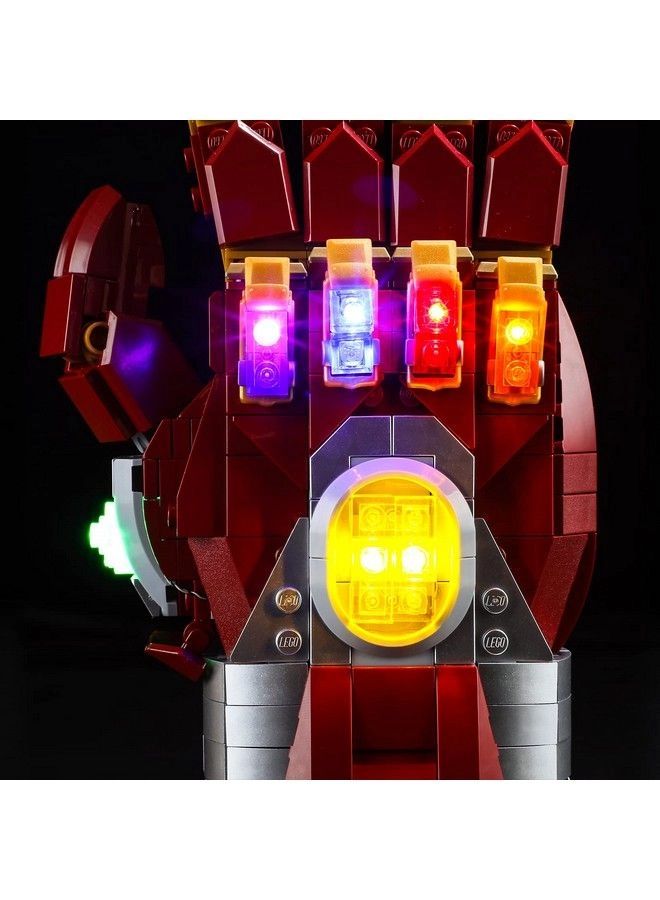 Led Lighting Kit for LEGO Nano Gauntlet 76223 - Marvel