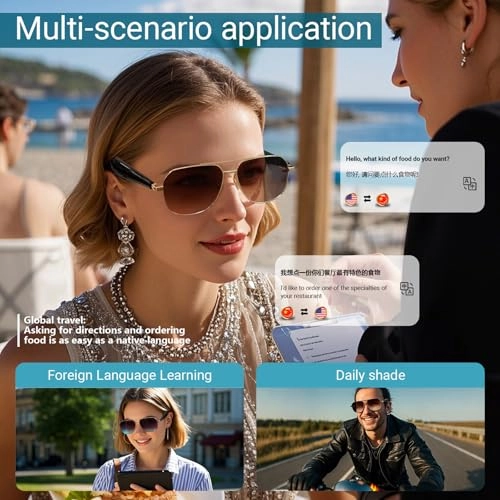 GY100 - 100+ Language Translator Open-Ear