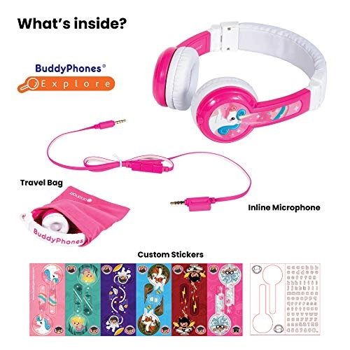 Explore Wired Headphone Pack