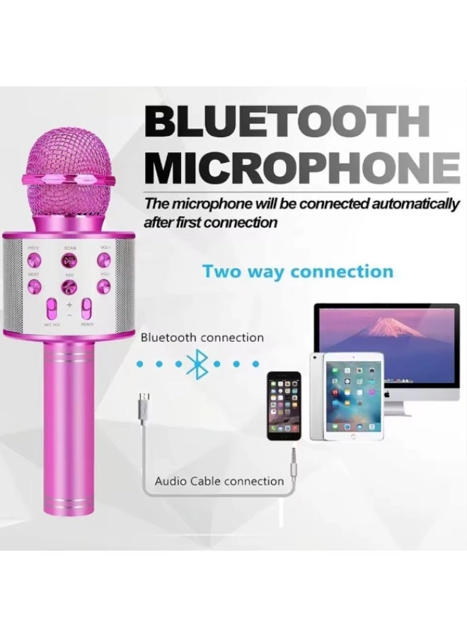 Wireless Bluetooth Karaoke Microphone