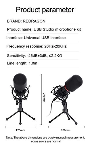 Condenser Microphone USB Microphone