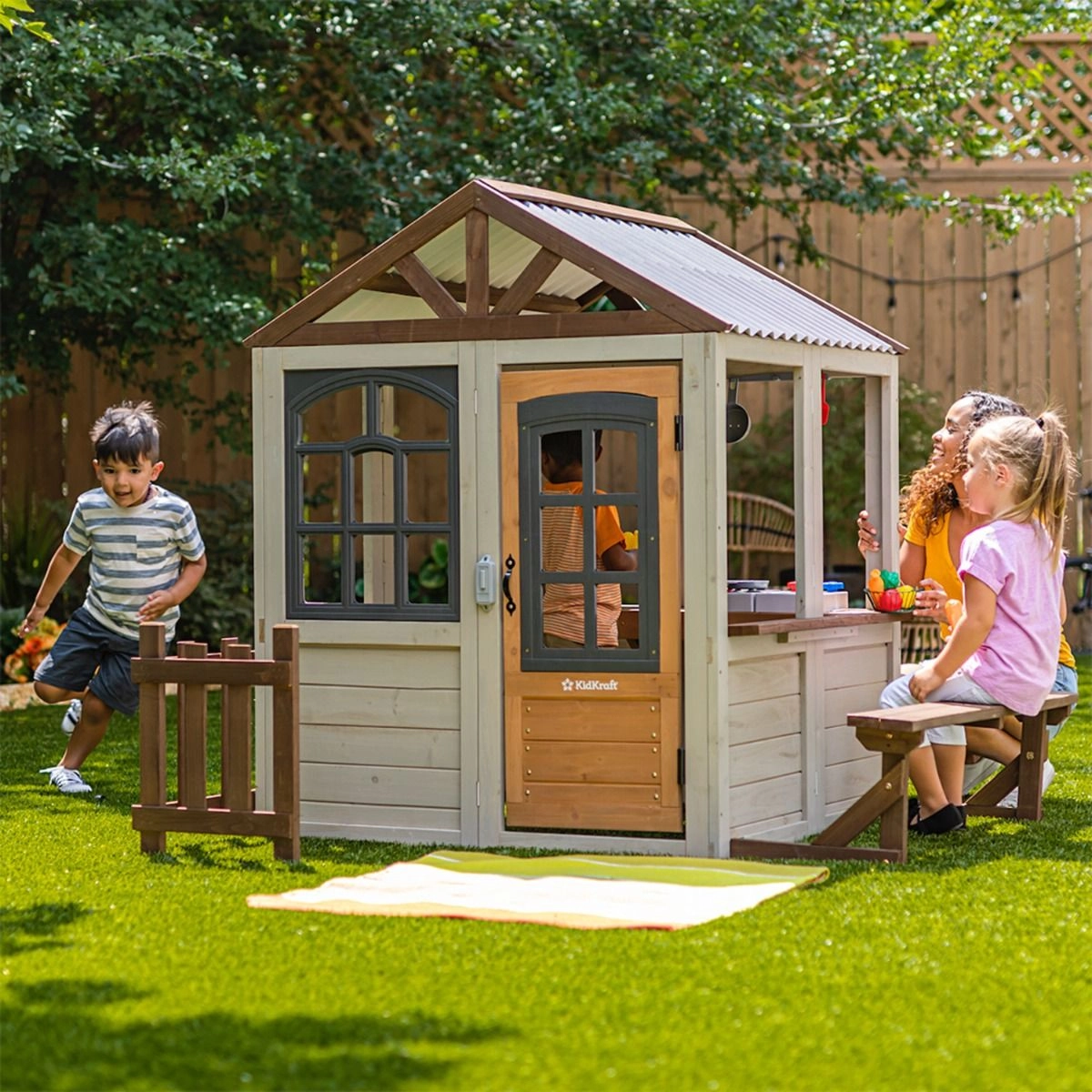 Pioneer Cottage Playhouse