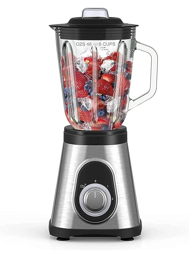 PROMASS Stand Blender - 6 Blades 2 Speed Levels & Pulse
