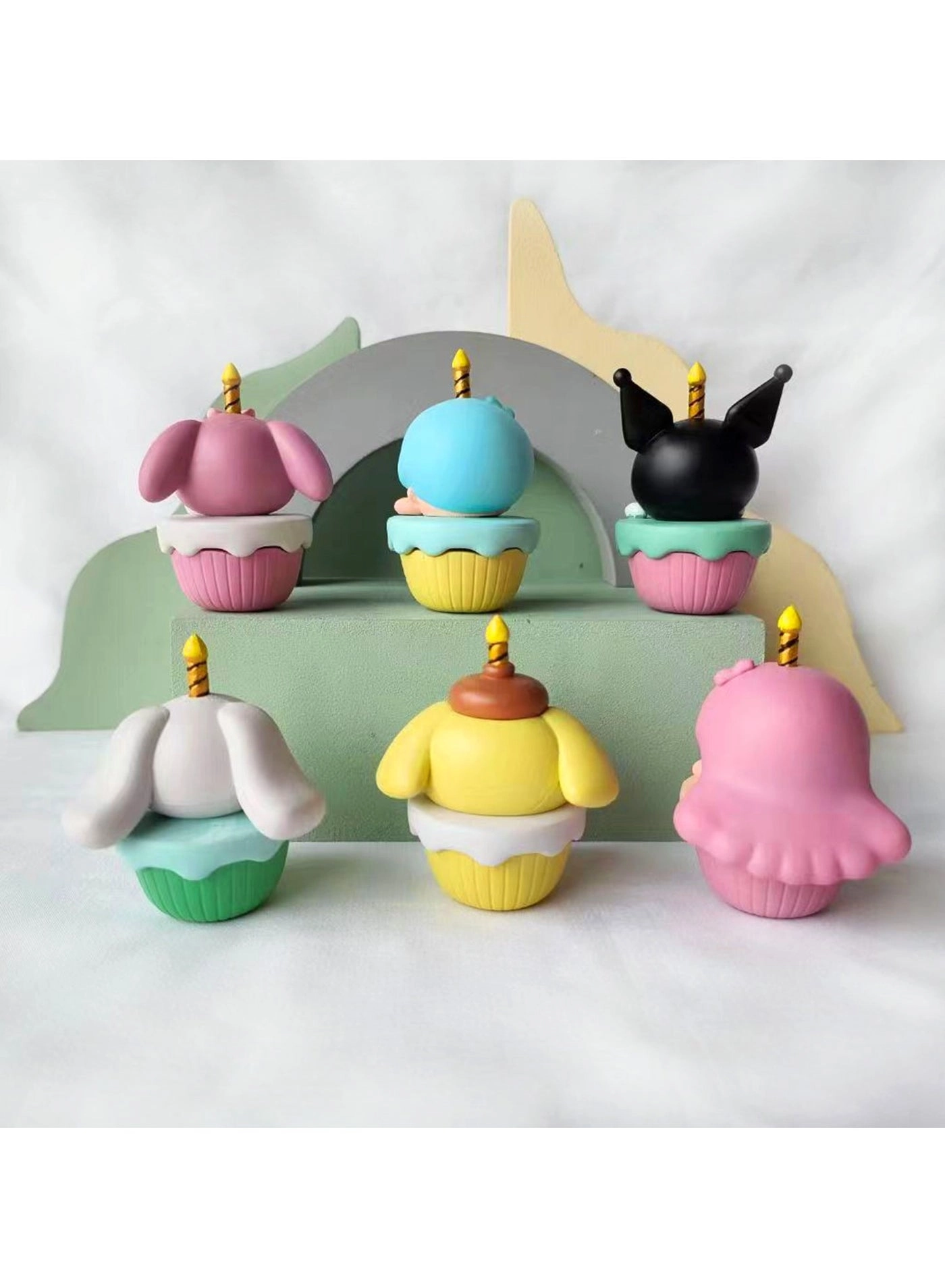 Kuromi Action Figure - 6-Piece (7 cm) Set