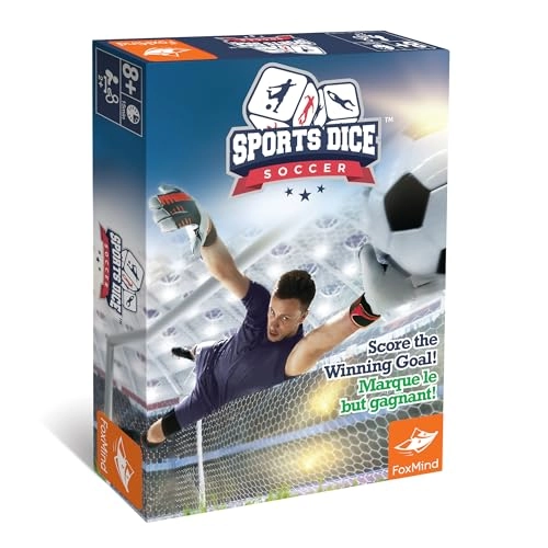 Sports Dice Soccer - 2 or 4 players 7+ 15 min