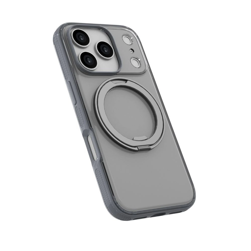 Pristine Rotatable Ring Stand Case for iPhone 17 Pro Max
