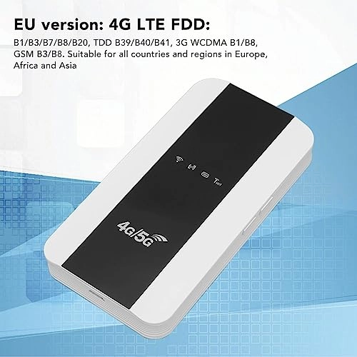 Mobile WiFi Hotspot - 4G LTE 802.11 b g n 150Mbps