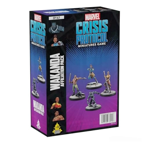 MARVEL: Crisis Protocol: Wakanda Affiliation Pack