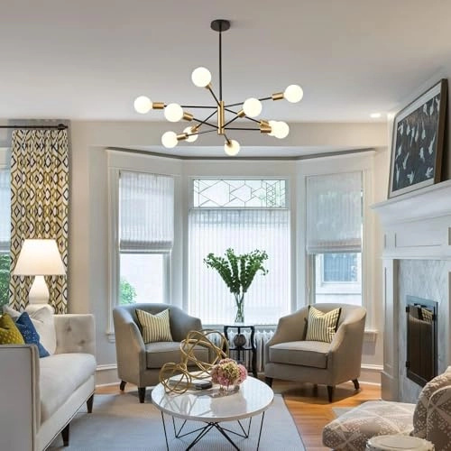 Sputnik Ceiling Lamp - Dimmable