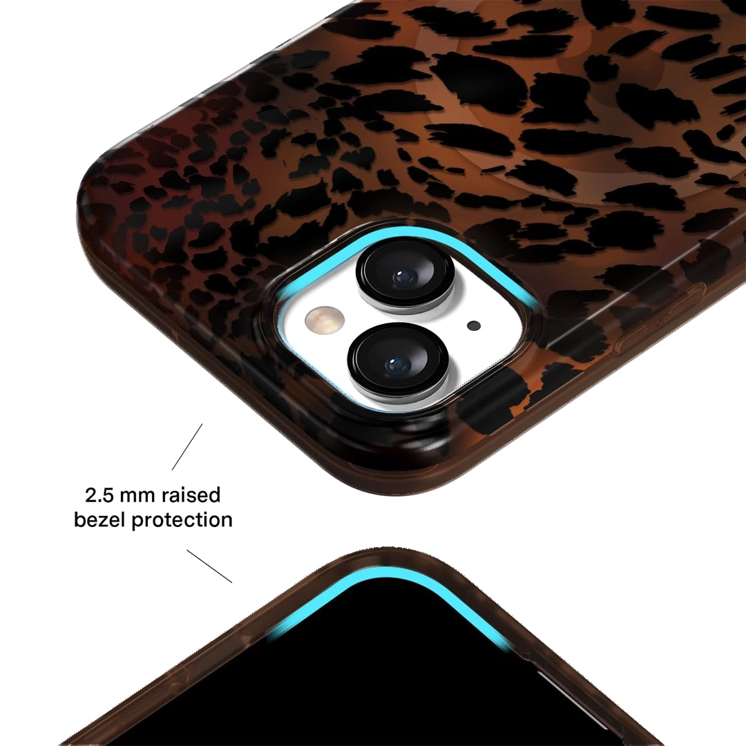 iPhone 15 Plus Case - Thermoplastic Polyurethane Basic Case with MagSafe for iPhone 15 Plus