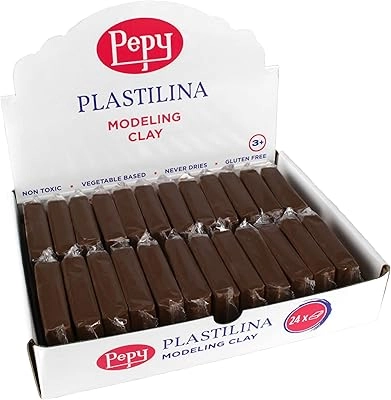 Plastilina - 40g 24 pcs.