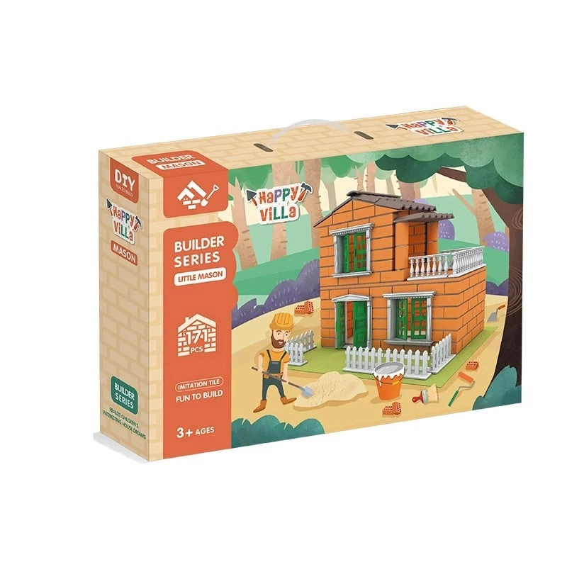 Chinese Villa - Cement Reusable