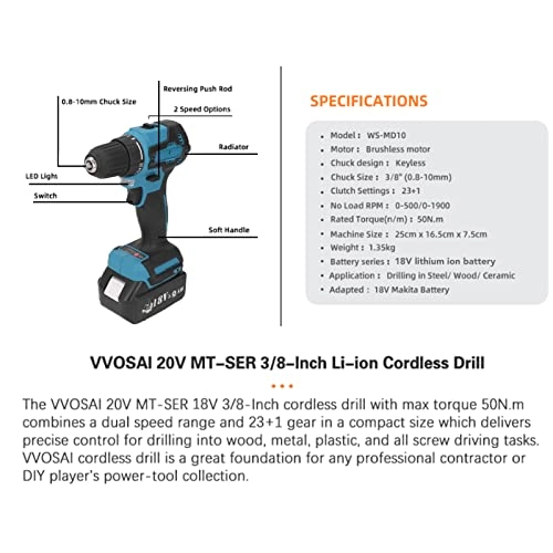 Cordless Electric Screwdriver