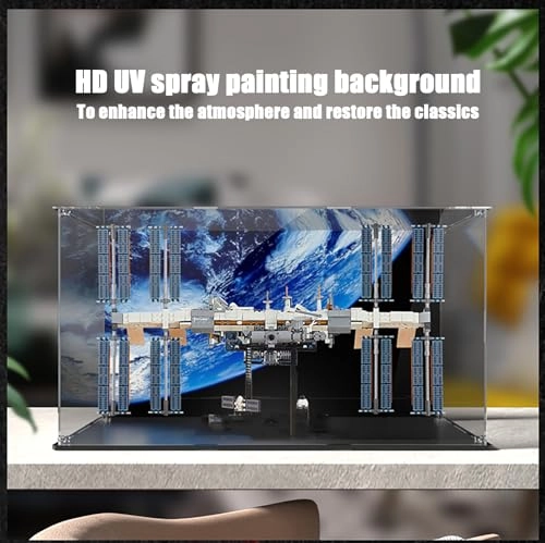 Acrylic display box - for 21321 54 x 32 x 30 cm transparent dustproof