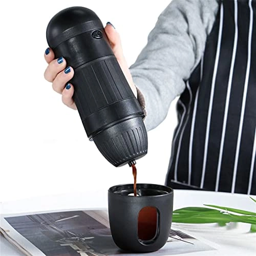 Portable Espresso Maker - 100ml Wireless Heating Capsules