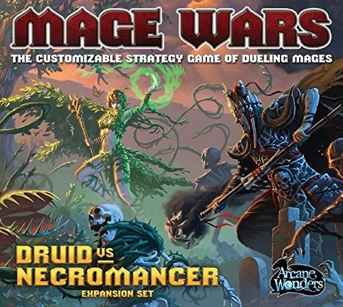 Mage Wars: Druid Vs Necromancer