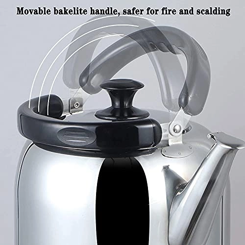 Whistling Tea Kettle - 304 stainless steel 5L