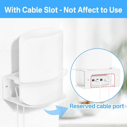 Wall Mount Holder - router