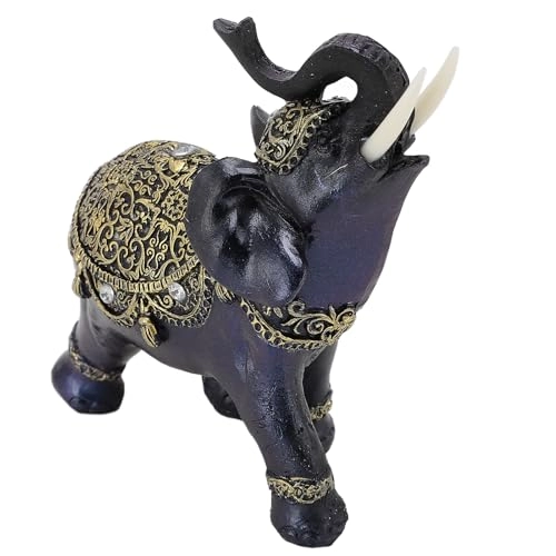 Elephant Figurine - Resin