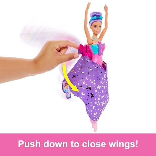 Barbie Dreamtopia Dress-Up Doll - 2-in-1 transformation 8 pieces Ages 36 month(s)+