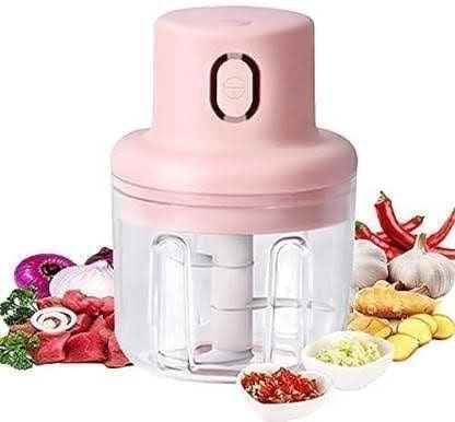 Yameem Mini Electric Food Chopper - 250ML USB Rechargeable