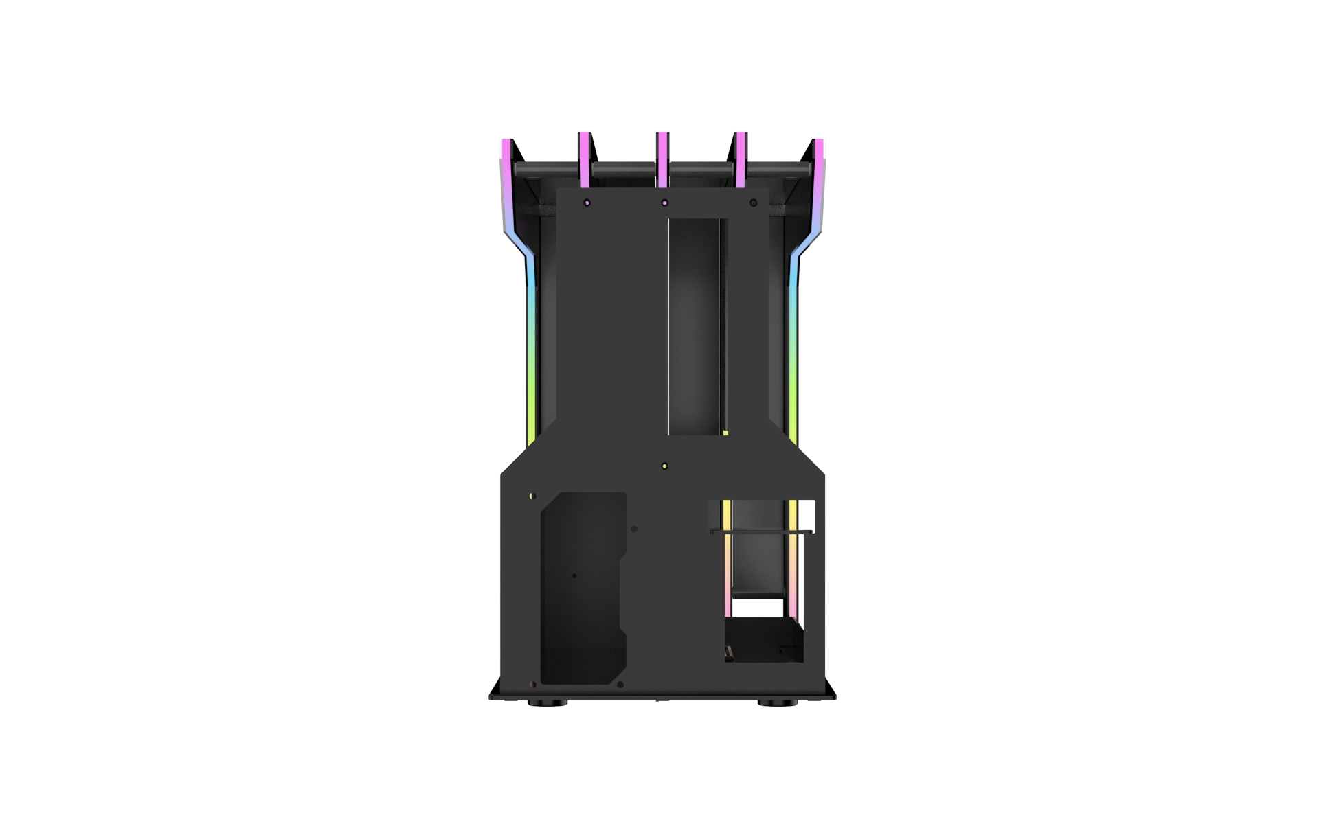 Nebula - Tempered glass side panel Mid Tower