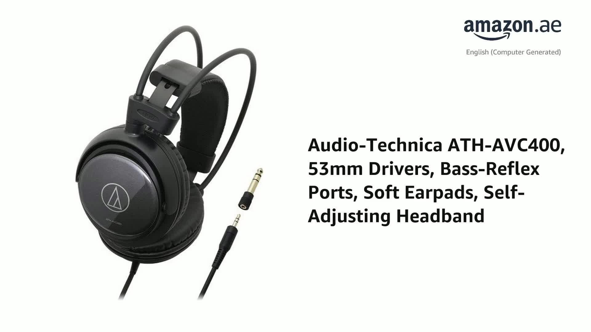 ATH-AVC400 Wired Headphone