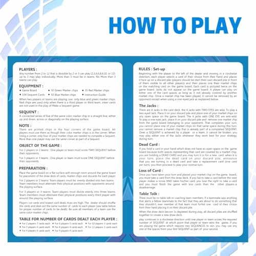 Make A Sequent - Multicolor Standard Edition