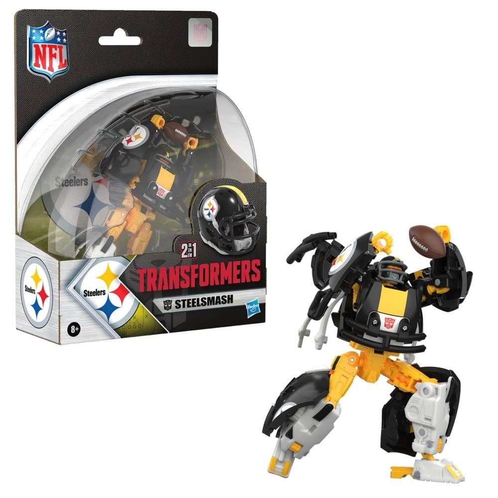 Steelsmash - 23 steps Transformers