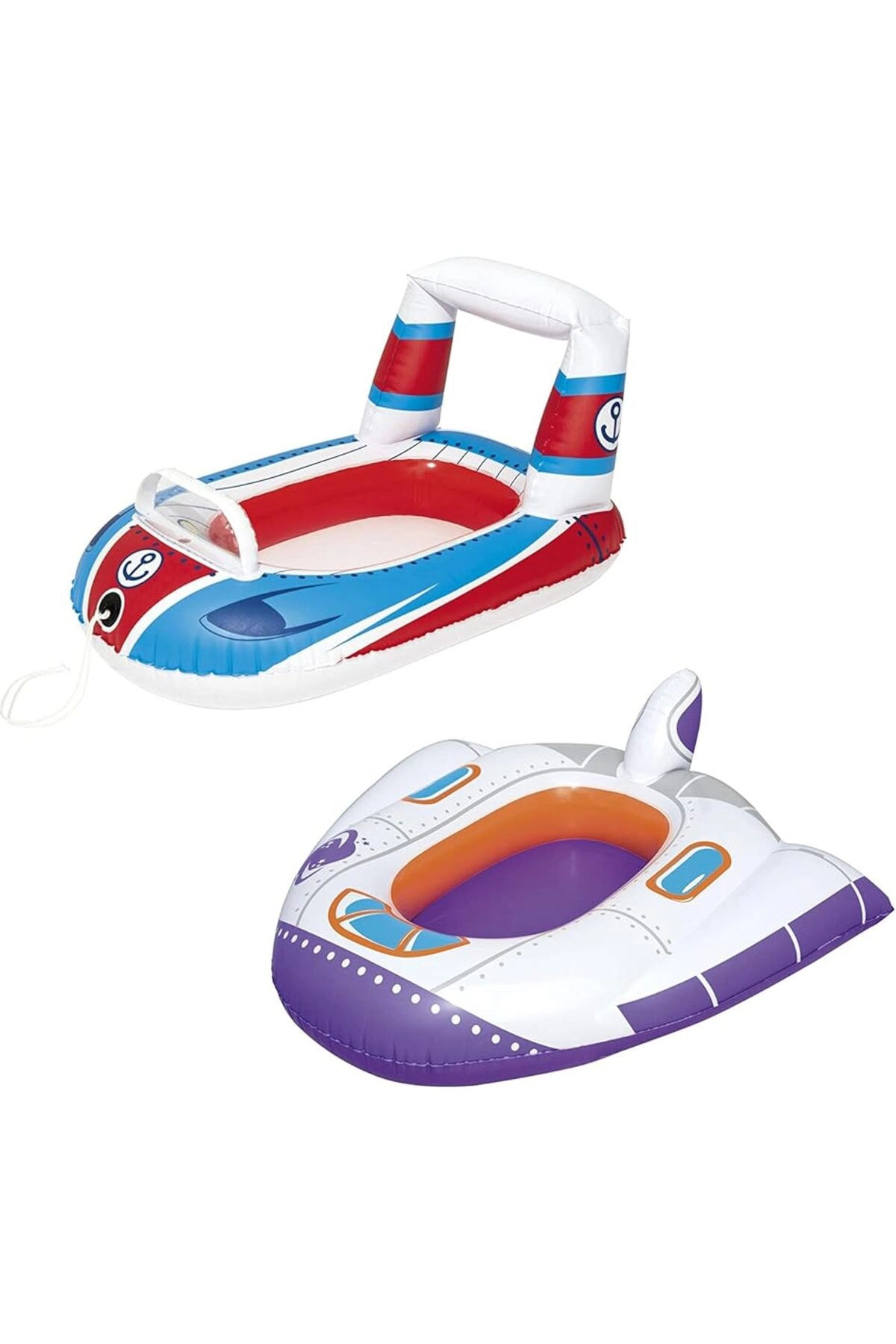COLOR LAND CHILDRENS TOYS CENTER LLC Vehicle Cruisers Baby Boat - 99cmx66cm