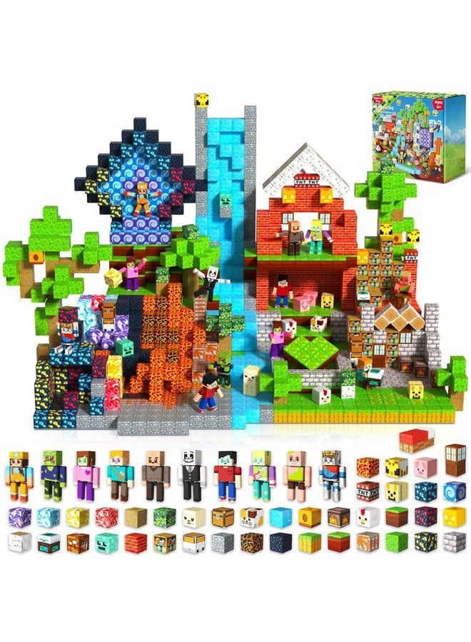 magneverse Magnetic Building Blocks - 474 pcs