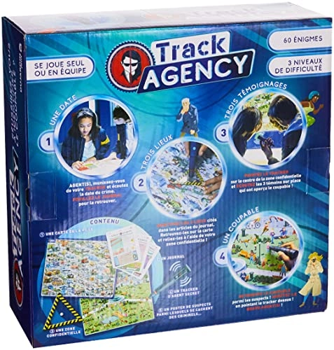Track Agency - Card Game (French)