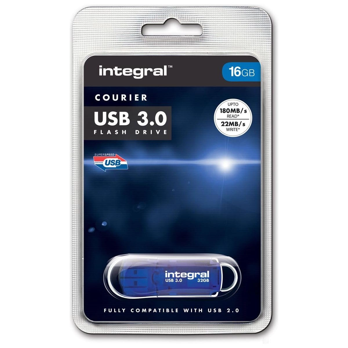 Maclean INFD16GBCOU3.0 - USB 3.0 16 GB