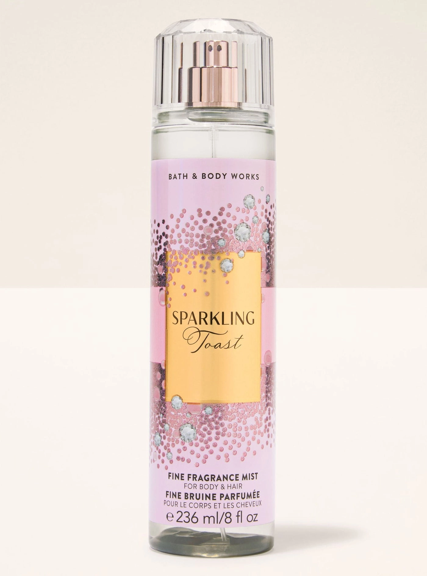 Bath & Body Works Fine Fragrance Mist - 8 Fluid Ounces Champagne Toast