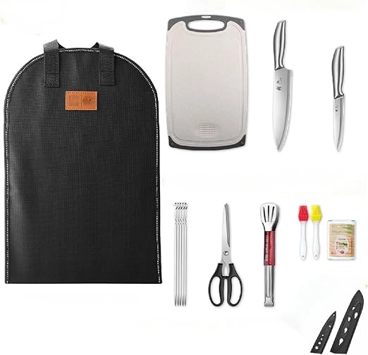 auto family Premium Portable Kitchen Utensil Set - 12-Piece