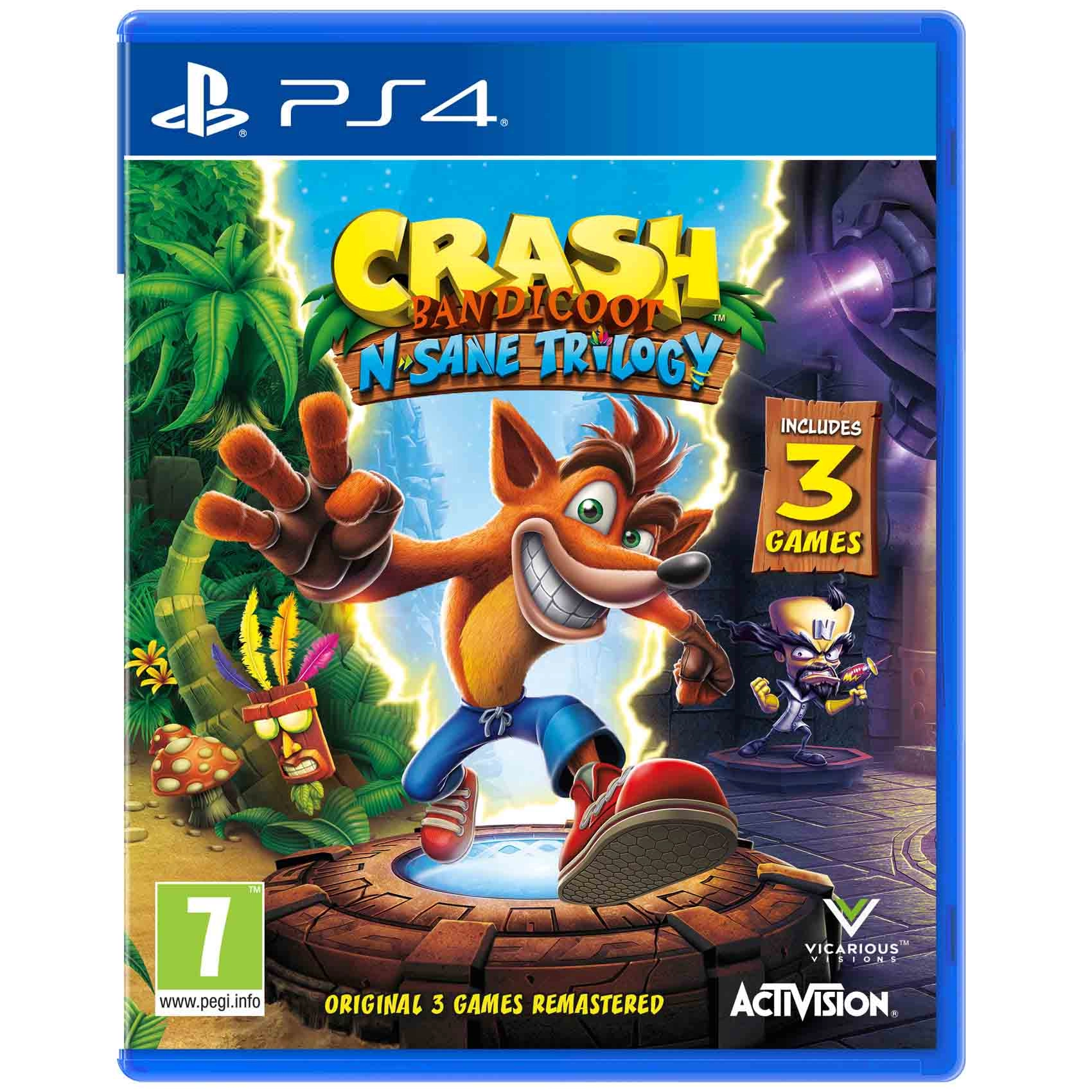 Crash Bandicoot N. Sane Trilogy
