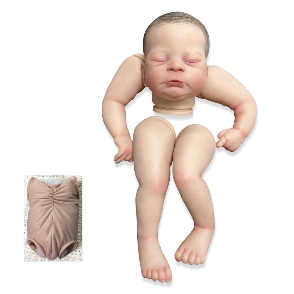 Reborn Baby Doll - 18 Inch Painted Soft Touch