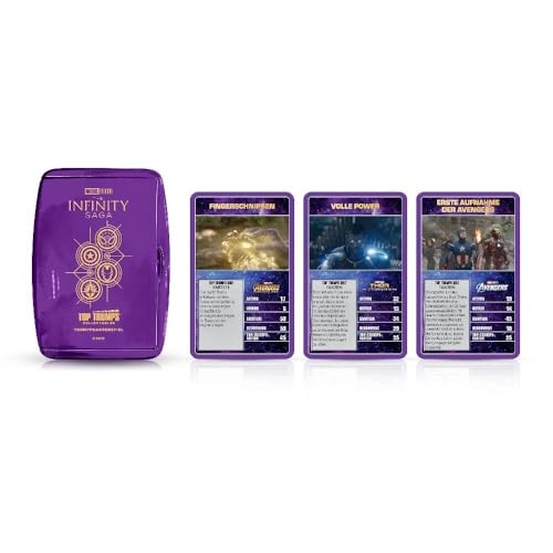 TOP Trumps Collectables Marvel - 30 cards (German)