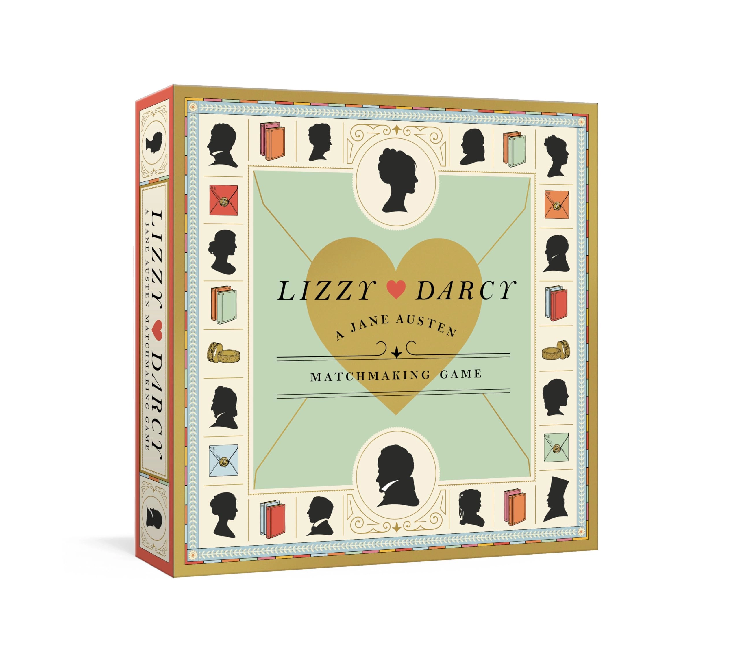 Random House Inc Lizzy Loves Darcy: A Jane Austen Matchmaking Game