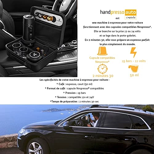 Auto Capsule - 12V/24V 80 Milliliters