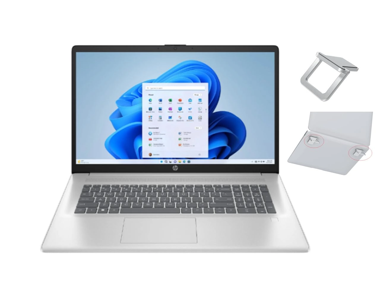 HP 17.3 FHD Laptop - 17.3'' 256GB 8GB i3-N305