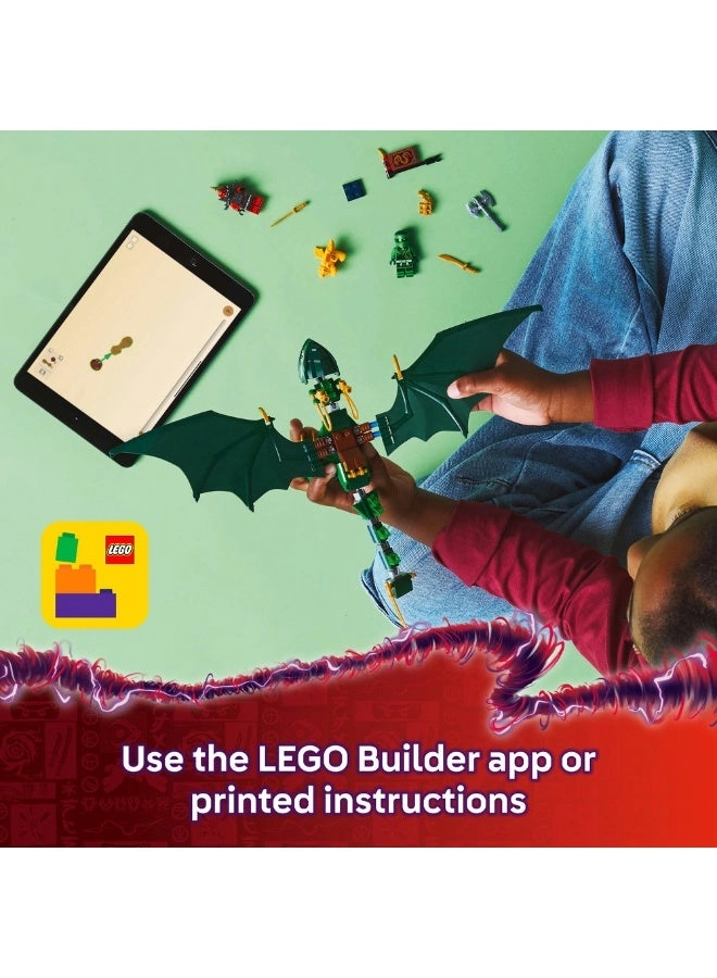 NINJAGO Lloyd’s Green Forest Dragon - Lloyd + Dragonian Scout (6526900) 2 pcs