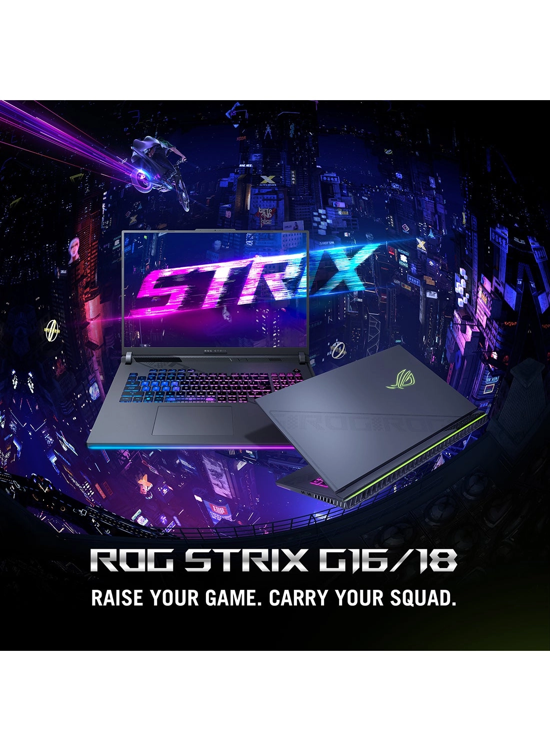 Rog Strix G16 G614Ju - 16'' Core i7-13650HX 16GB DDR5 1000GB SSD
