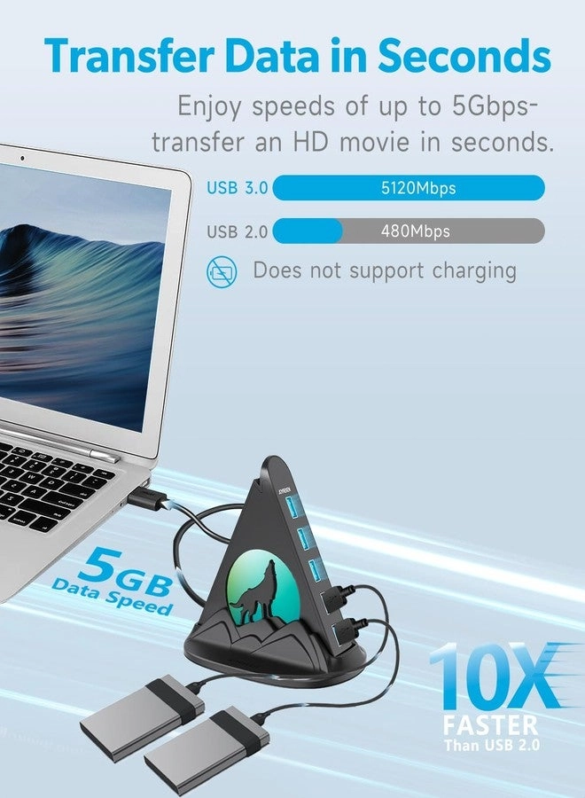 7-Port USB 3.0 Hub