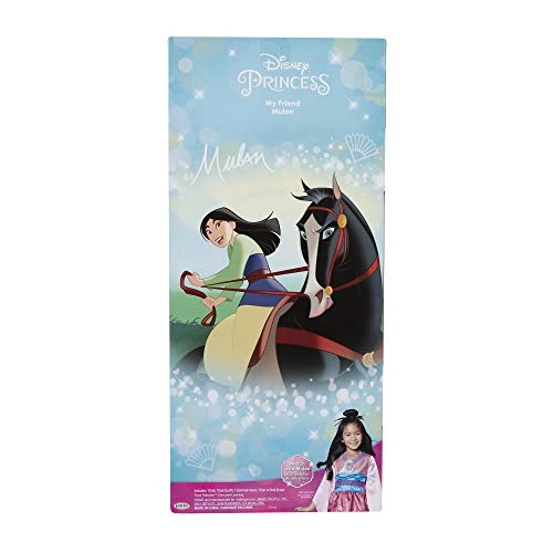 Mulan Doll - Royal Shimmer Red Ages 3+